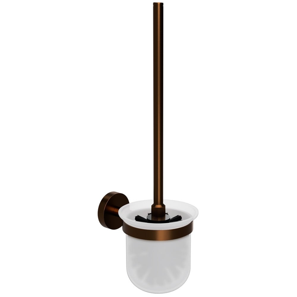 Bemeta Amber Perie WC cu suport H37 cm, cupru mat