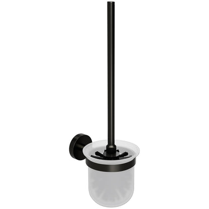 Bemeta Graphit Perie WC cu suport H37 cm, antracit