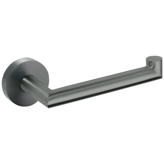 Bemeta Graphit Suport hartie igienica fara aparatoare, gri