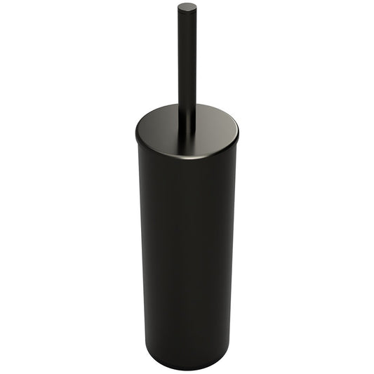 Bemeta Graphit Perie WC cu suport H38 mm, antracit