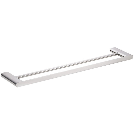 Bemeta Organic Suport prosop baie tip bara dubla 64 cm, inox