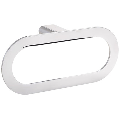 Bemeta Organic Suport prosop baie inel H11 cm, inox