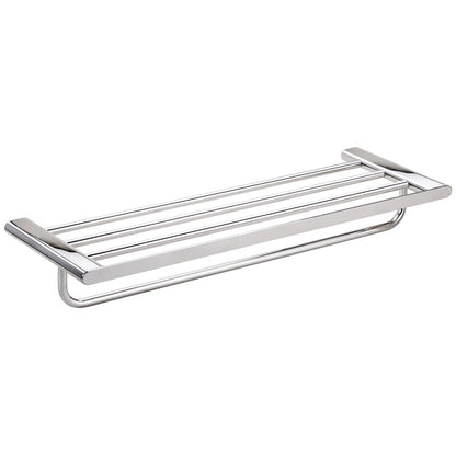 Bemeta Organic Raft (etajera) prosop baie cu bara 64 cm, inox mat
