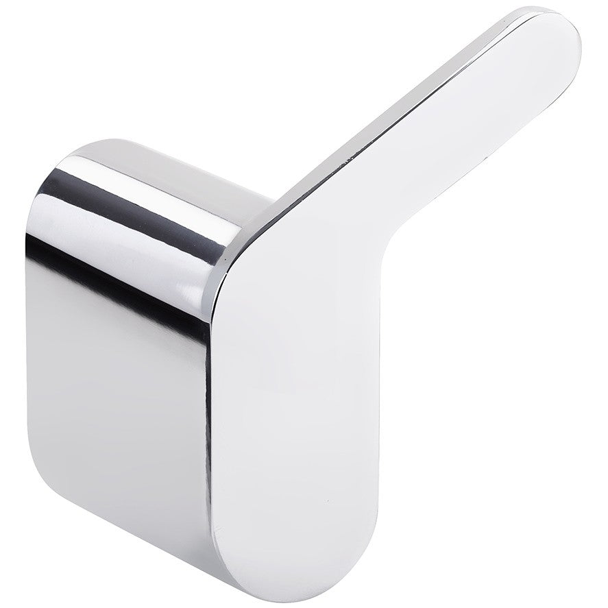 Bemeta Organic Cuier baie 4 cm, varianta dreapta, inox