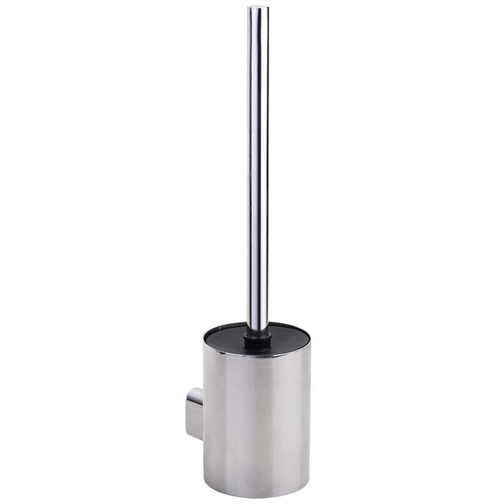 Bemeta Organic Perie WC inox cu suport H35 cm