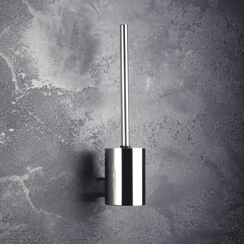 Bemeta Organic Perie WC inox cu suport H35 cm
