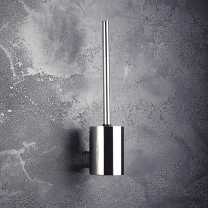 Bemeta Organic Perie WC inox cu suport H35 cm
