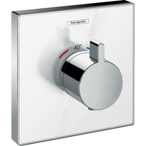 Hansgrohe ShowerSelect Termostat incastrat pentru baterie, alb/crom