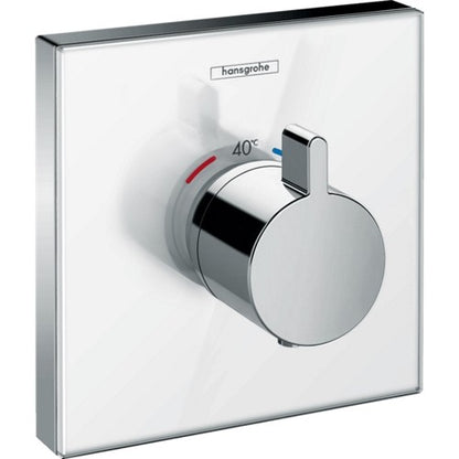 Hansgrohe ShowerSelect Termostat incastrat pentru baterie, alb/crom