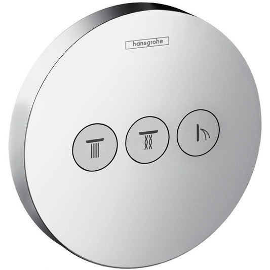 Hansgrohe ShowerSelect S Divertor cu 3 cai, pentru montaj incastrat
