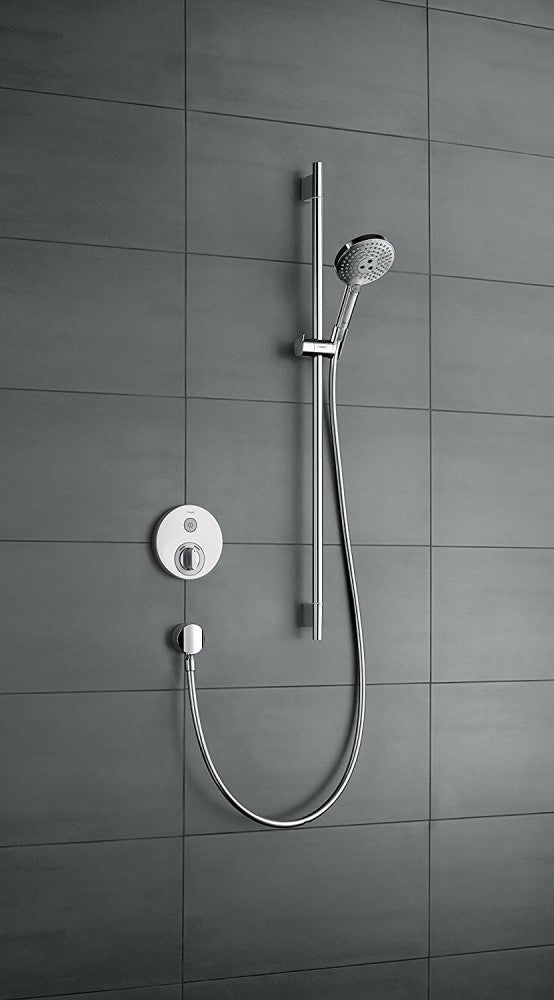 Hansgrohe ShowerSelect S Baterie dus pentru montaj incastrat, 1 functie, crom