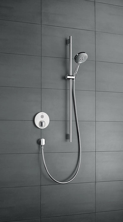 Hansgrohe ShowerSelect S Baterie dus pentru montaj incastrat, 1 functie, crom