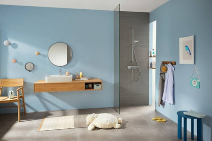 Hansgrohe Ecostat E Baterie dus cu termostat, Cool Contact