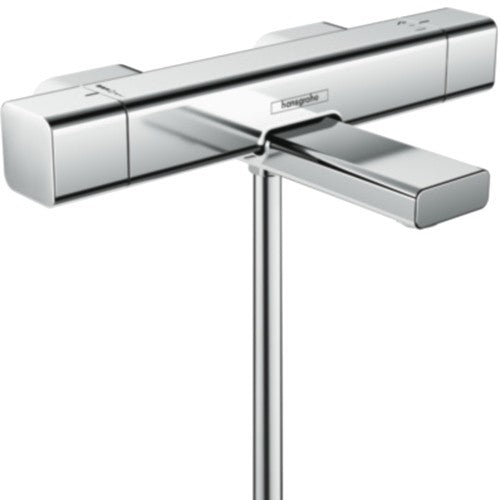 Hansgrohe Ecostat E Baterie cada dus cu termostat, Cool Contact