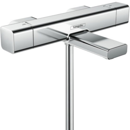 Hansgrohe Ecostat E Baterie cada dus cu termostat, Cool Contact