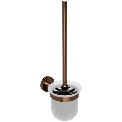 Bemeta Coral Perie WC cu suport H37 cm, cupru