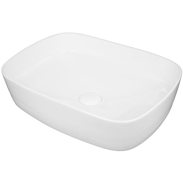 Lavoar baie pe blat Fluminia Pallas 50x38 cm