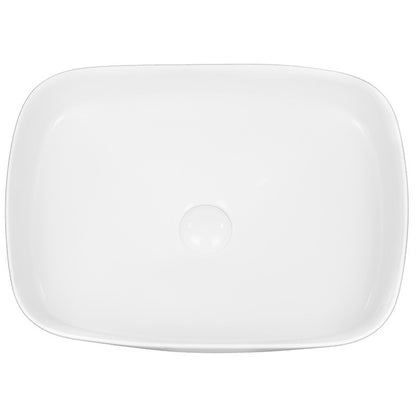 Lavoar baie pe blat Fluminia Pallas 50x38 cm