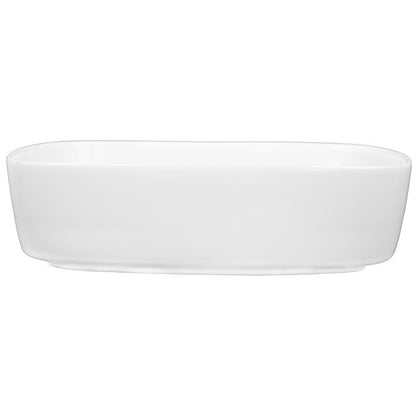 Lavoar baie pe blat Fluminia Pallas 50x38 cm
