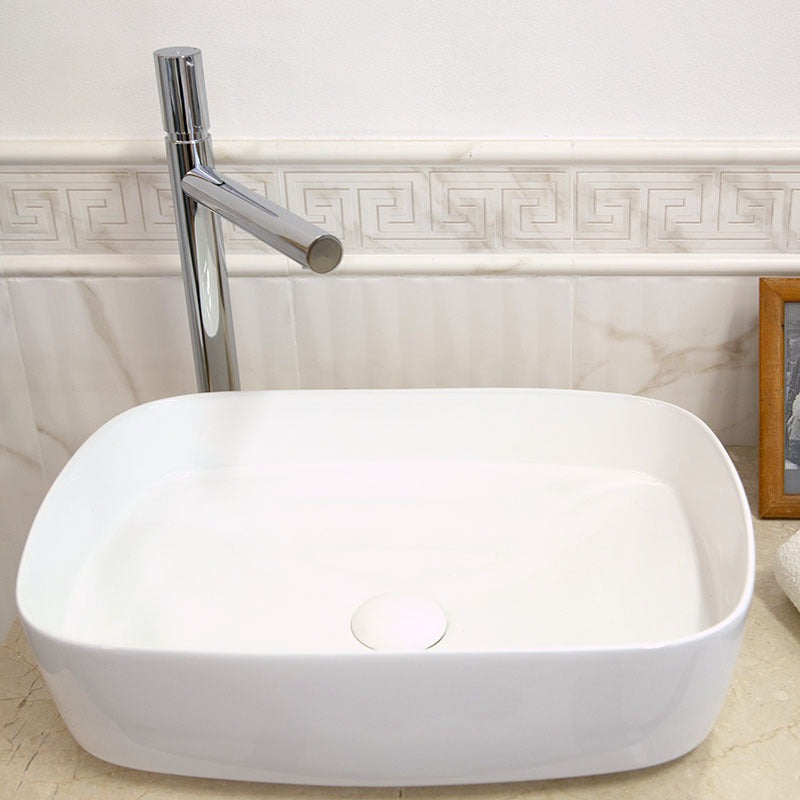 Lavoar baie pe blat Fluminia Pallas 50x38 cm