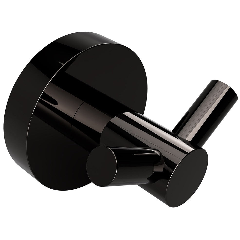 Bemeta Hematit Cuier baie dublu 5 cm, negru