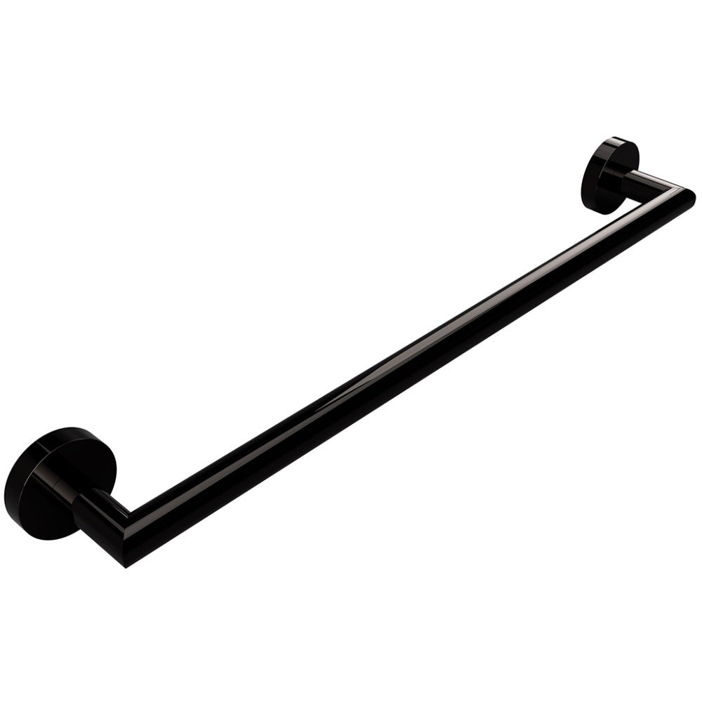 Bemeta Hematit Suport prosop baie tip bara 51 cm, negru