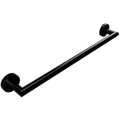Bemeta Hematit Suport prosop baie tip bara 51 cm, negru