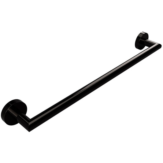 Bemeta Hematit Suport prosop baie tip bara 51 cm, negru