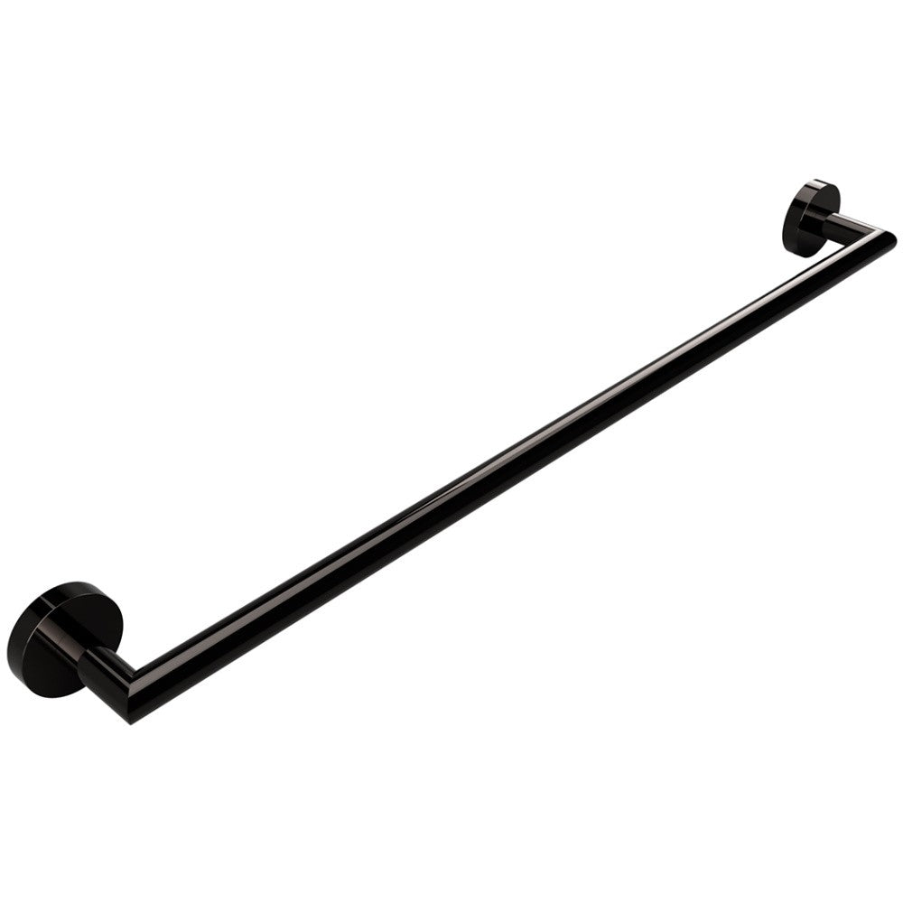 Bemeta Hematit Suport prosop baie tip bara 66 cm, negru