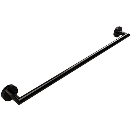 Bemeta Hematit Suport prosop baie tip bara 66 cm, negru