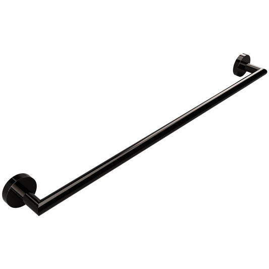 Bemeta Hematit Suport prosop baie tip bara 66 cm, negru