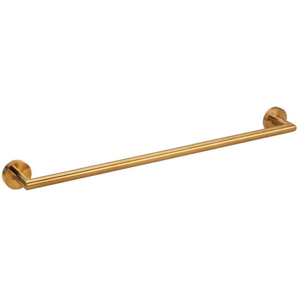 Bemeta Sablo Suport prosop baie tip bara 60 cm, auriu mat