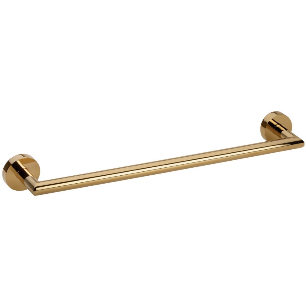 Bemeta Brilo Suport prosop baie tip bara 45 cm, auriu