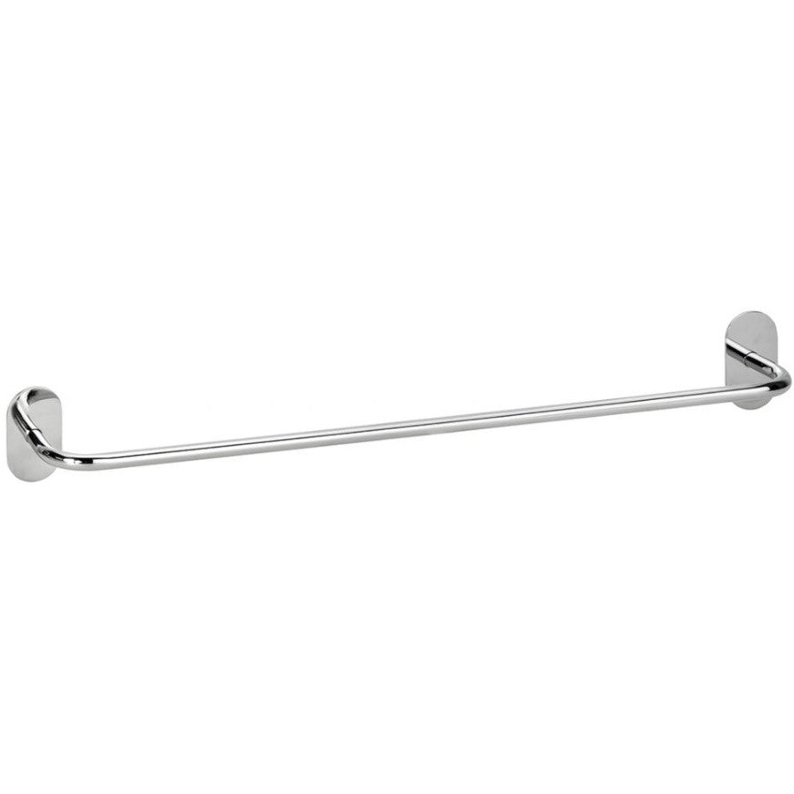 Bemeta Easy Suport prosop baie tip bara rotunjit 65 cm, inox lucios