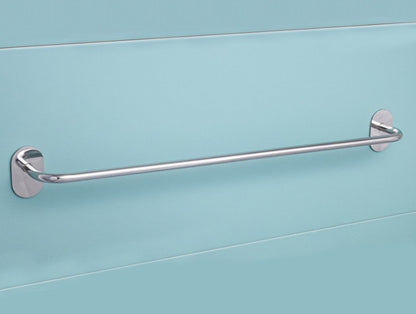 Bemeta Easy Suport prosop baie tip bara rotunjit 65 cm, inox lucios