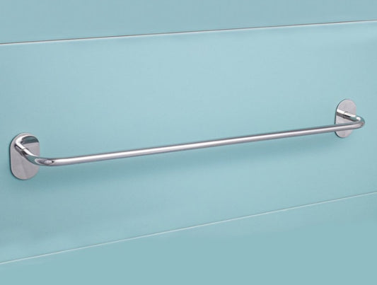 Bemeta Easy Suport prosop baie tip bara rotunjit 65 cm, inox lucios