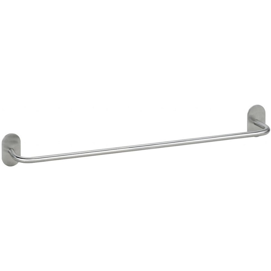 Bemeta Easy Suport prosop baie tip bara rotunjit 65 cm, inox mat