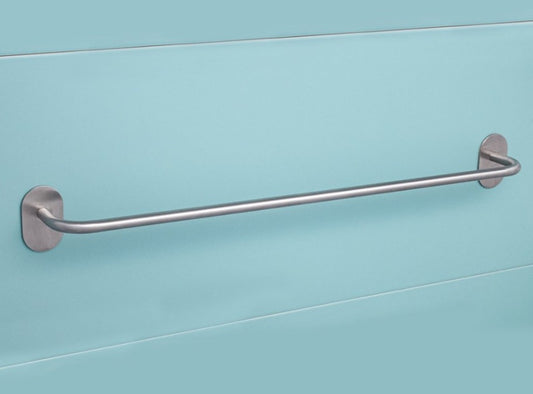 Bemeta Easy Suport prosop baie tip bara rotunjit 65 cm, inox mat