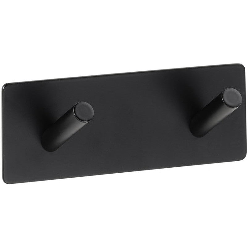 Bemeta Easy Cuier baie dublu, negru