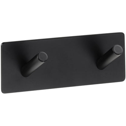 Bemeta Easy Cuier baie dublu, negru