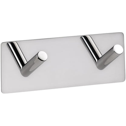 Bemeta Easy Cuier baie dublu, inox lucios