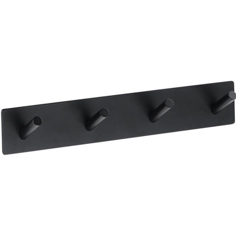 Bemeta Easy Cuier baie cu 4 brate, negru