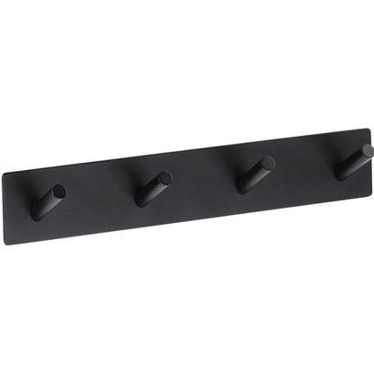 Bemeta Easy Cuier baie cu 4 brate, negru