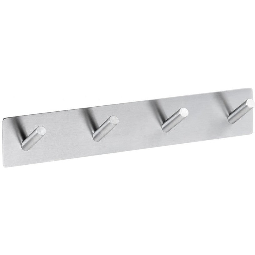Bemeta Easy Cuier baie cu 4 brate, inox mat