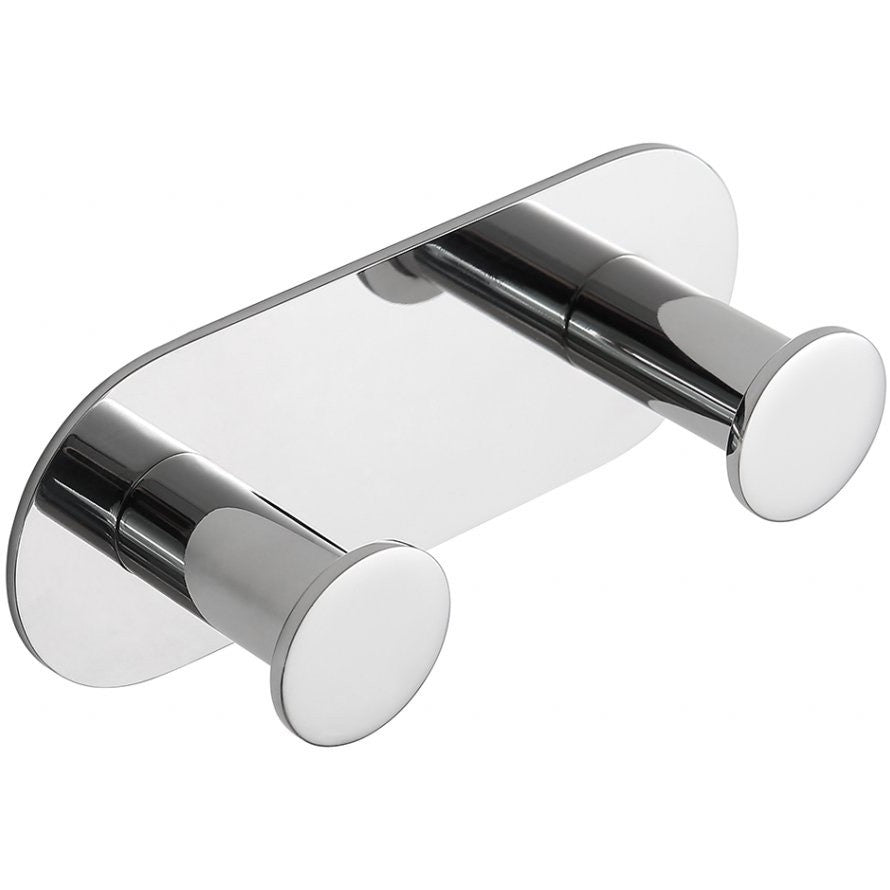 Bemeta Easy Cuier baie dublu rotunjit, inox lucios