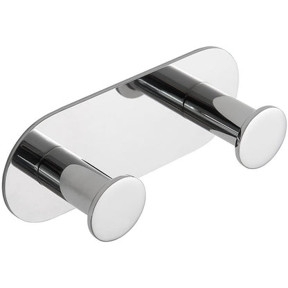 Bemeta Easy Cuier baie dublu rotunjit, inox lucios