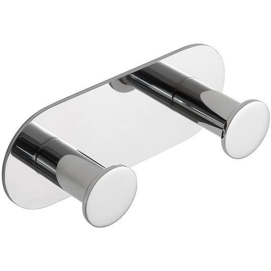 Bemeta Easy Cuier baie dublu rotunjit, inox lucios