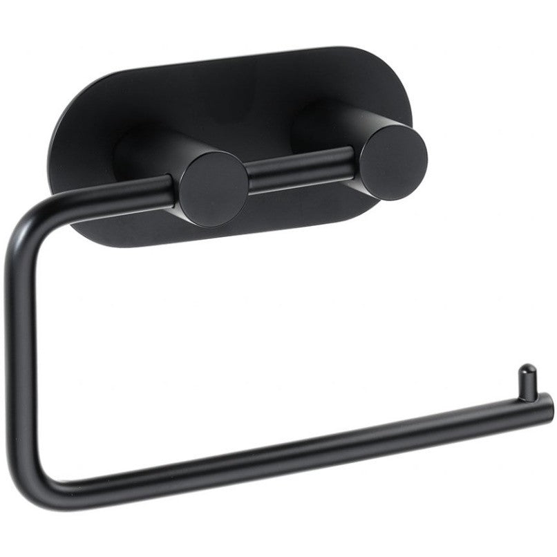 Bemeta Easy Suport hartie igienica rotunjit fara aparatoare, negru