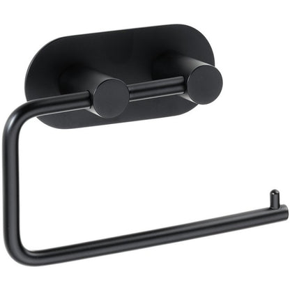 Bemeta Easy Suport hartie igienica rotunjit fara aparatoare, negru