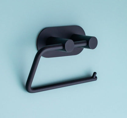 Bemeta Easy Suport hartie igienica rotunjit fara aparatoare, negru